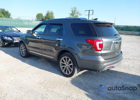 2017 Ford Explorer Limited from USA, damaged, VIN 1FM5K8F85HGA18004